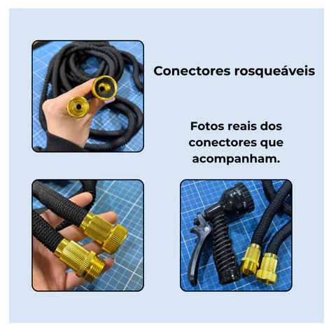 Mangueira Mágica Expansível PREMIUM